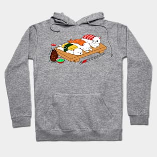 Neko Sushi Hoodie